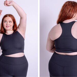 Girlfriend Collective Rib Dylan Bra